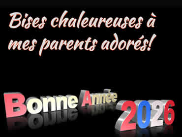 Découvrez nos jolies cartes de vœux personnalisées de bonne année 2027