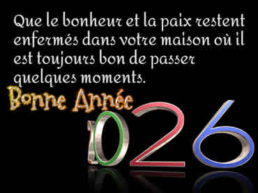 Cartes de voeux virtuelles de bonne année