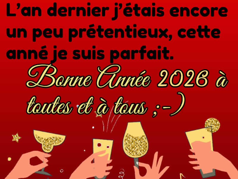 Toast 2026, Cartes de vœux personnalisées