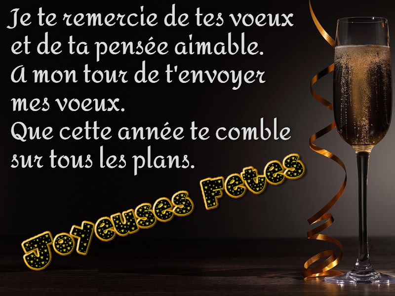 Remercie pour votre carte personnalisées