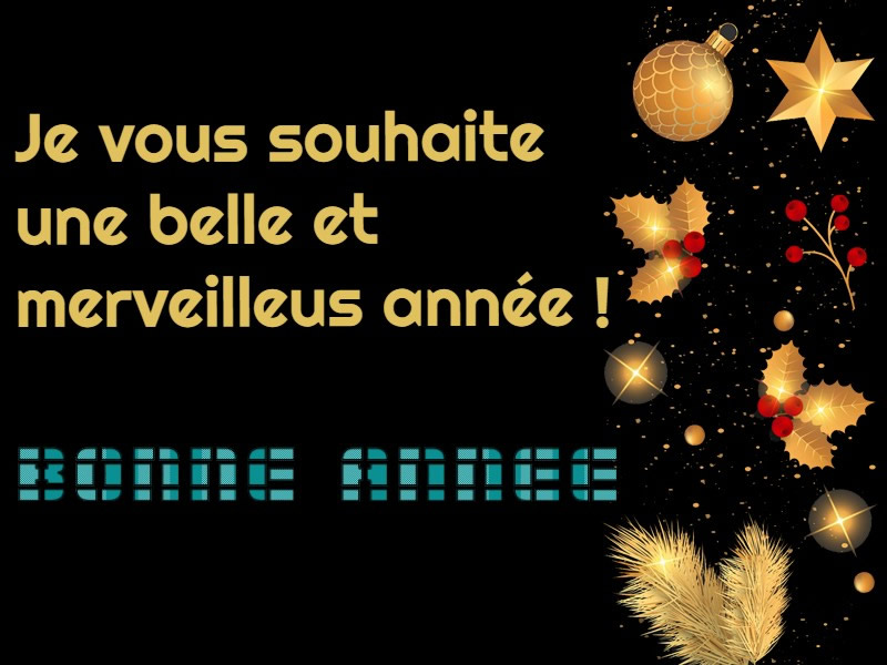 Cartes de vœux entreprises personnalisées