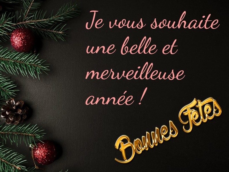 Cartes de vœux entreprises personnalisées