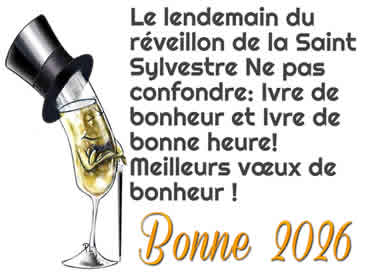 Cartes 2026 virtuelles de bonne année