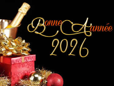 Cartes de voeux d'amour virtuelles de bonne année