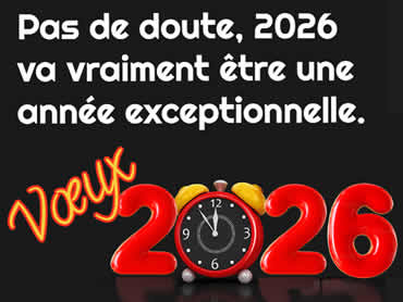 Découvrez nos jolies cartes de vœux personnalisées de bonne année