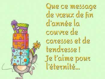 Carte de voeux à personnaliser Je t’aime pour l’éternité