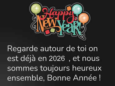 Cartes de voeux à personnaliser de bonne année