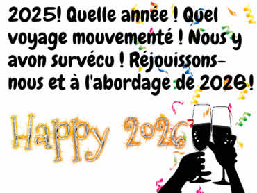 Carte de voeux 2026 à personnaliser