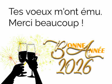 cartes de voeux virtuelles gratuites pour souhaiter une bonne année 2026
