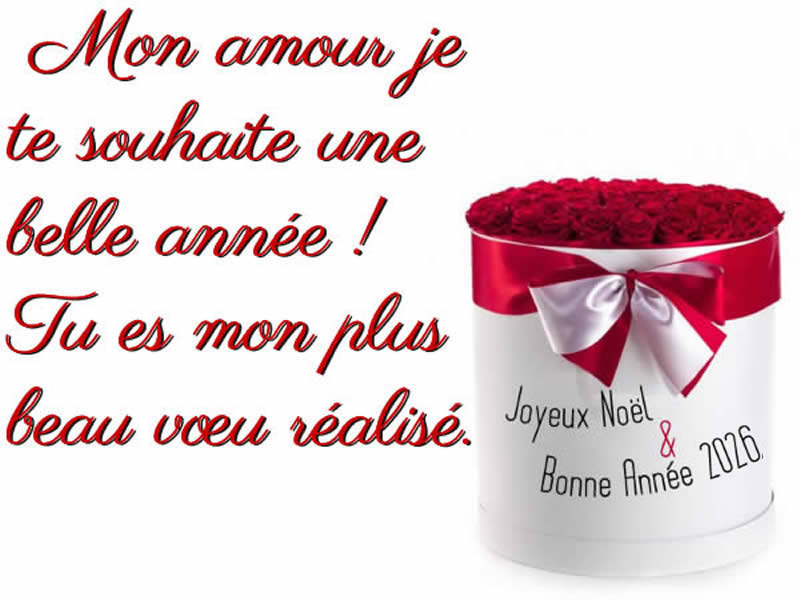  La meilleure solution pour vos cartes de vœux 2026 d'amour en ligne. Choisissez et personnalisez!