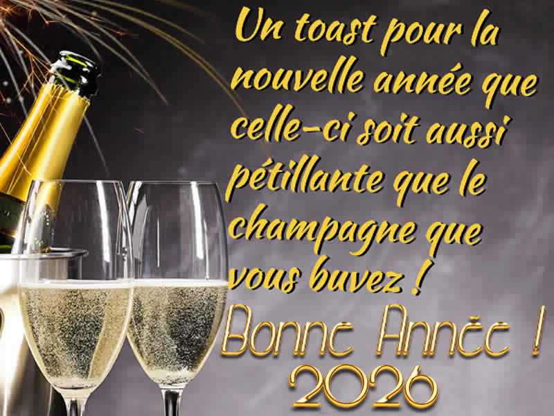 Cartes de vœux Pétillante que le champagne