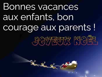 Carte De Noël amusantes à personnaliser