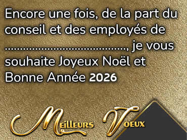 Différenciez-vous cette année de la carte de voeux traditionnelle habituelle, mais créez une carte originale