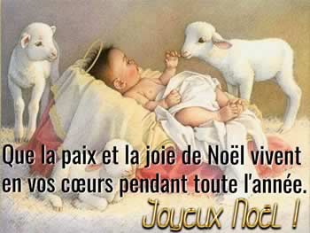 Cartes de Noël personnalisées: Que la paix et la joie de Noël vivent en vos coeurs pendant toute l'année. Joyeux Noël