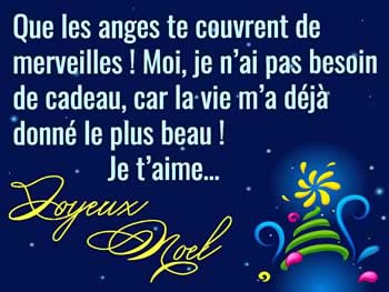 Cartes de Noël personnalisées: Que les anges te couvrent de merveilles !