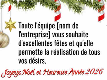 Cartes Joyeux Noël et bonne et heureuse année 2026: 