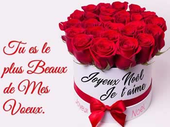 Cartes de Noël personnalisées: Tu es le plus beaux de mes voeux.